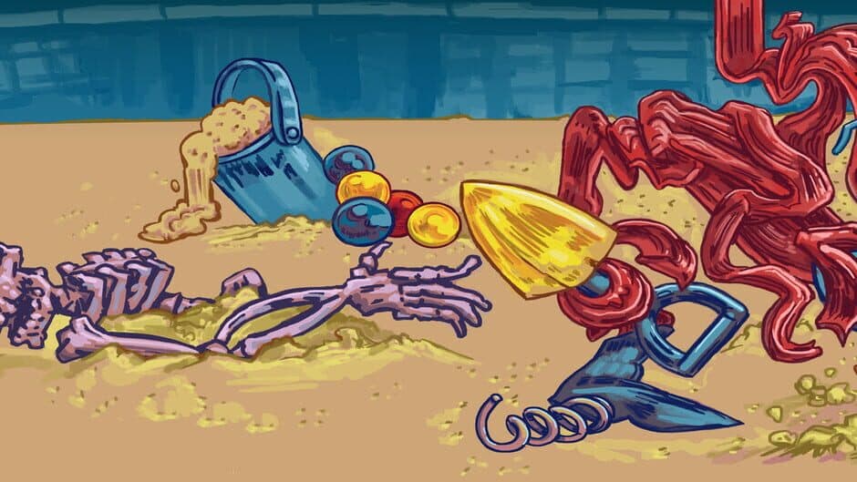 Mummy Sandbox artwork 1