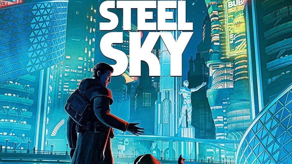 Beyond a Steel Sky: Beyond a Steel Book Edition artwork 1