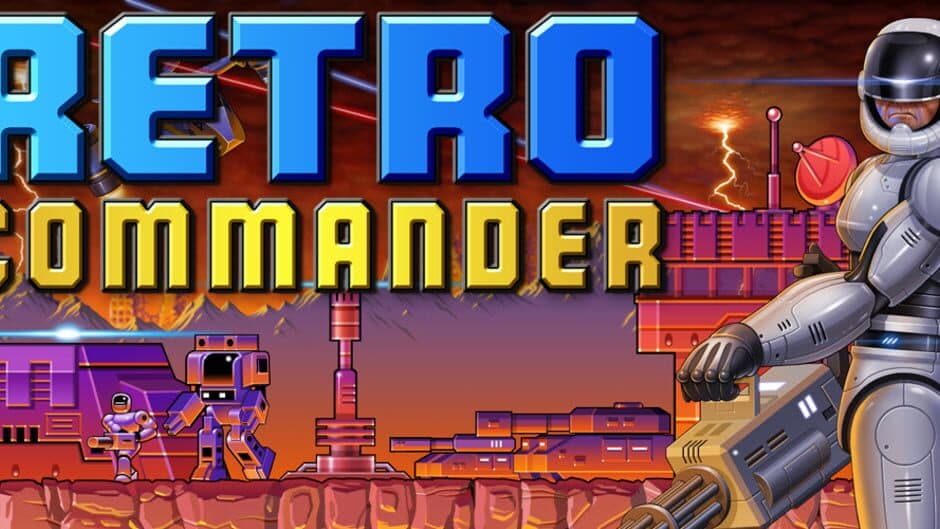 Retro Commander artwork 1