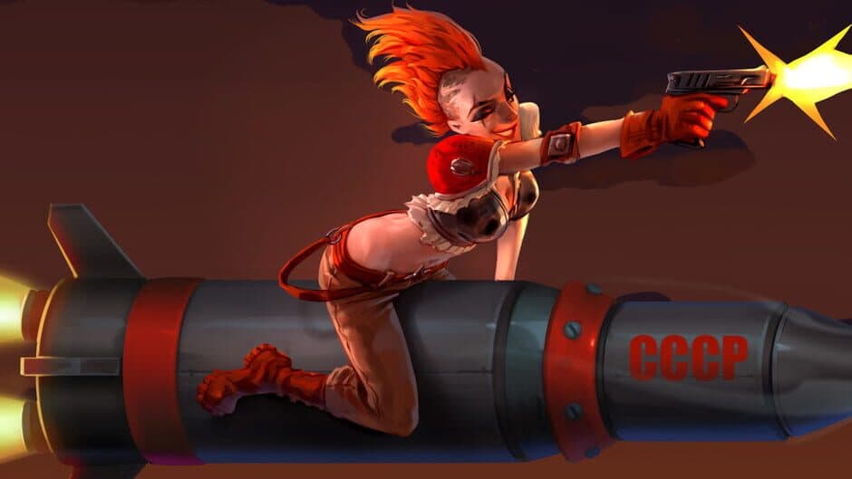 Red Rust artwork 2