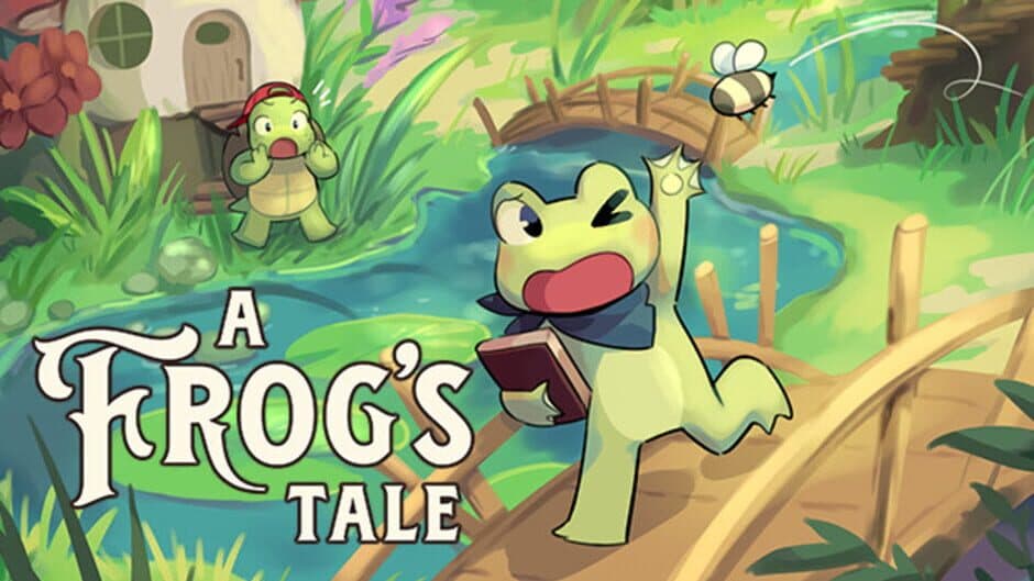 A Frog's Tale artwork 1