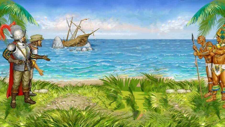 Adelantado Trilogy: Book One artwork 1