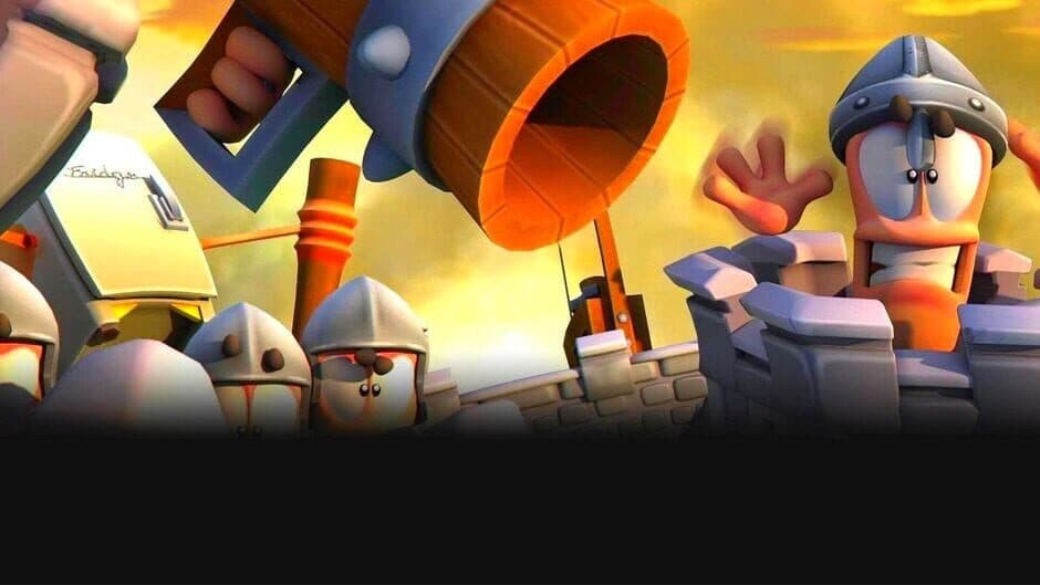 Worms Forts: Under Siege artwork 1