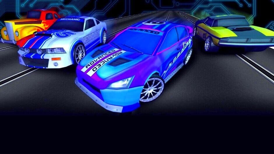 HTR+ Slot Car Simulation artwork 1