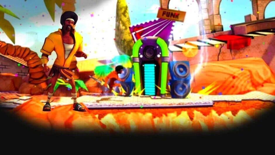 Funk of Titans artwork 1