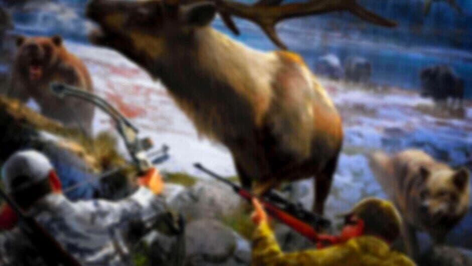 Remington Super Slam Hunting Alaska artwork 1