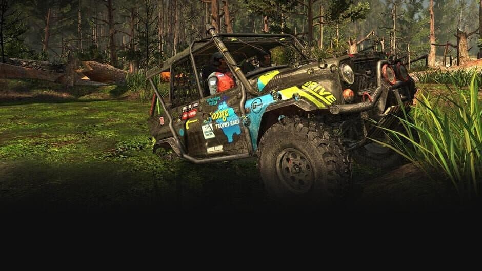 Off-Road Drive artwork 1