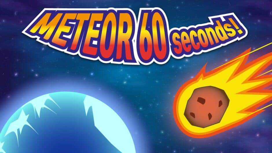 Meteor 60 Seconds! artwork 1