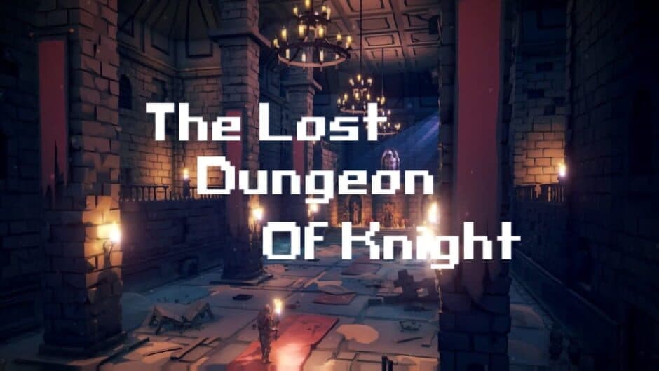 The lost dungeon of knight artwork 2