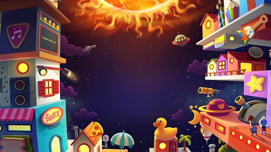 Spacefolk City artwork 3