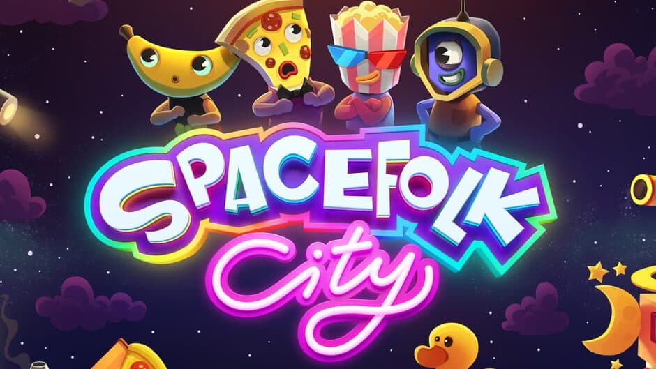 Spacefolk City artwork 2