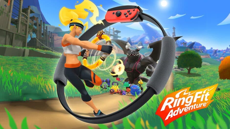 Ring Fit Adventure artwork 1