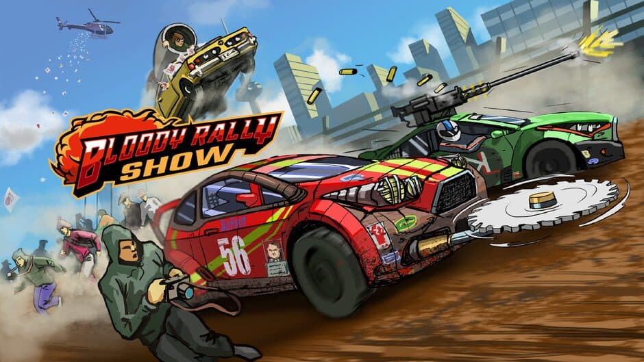 Bloody Rally Show artwork 1