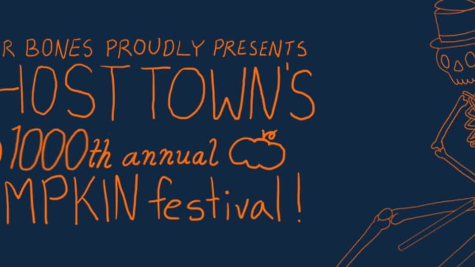 The Annual Ghost Town Pumpkin Festival artwork 1