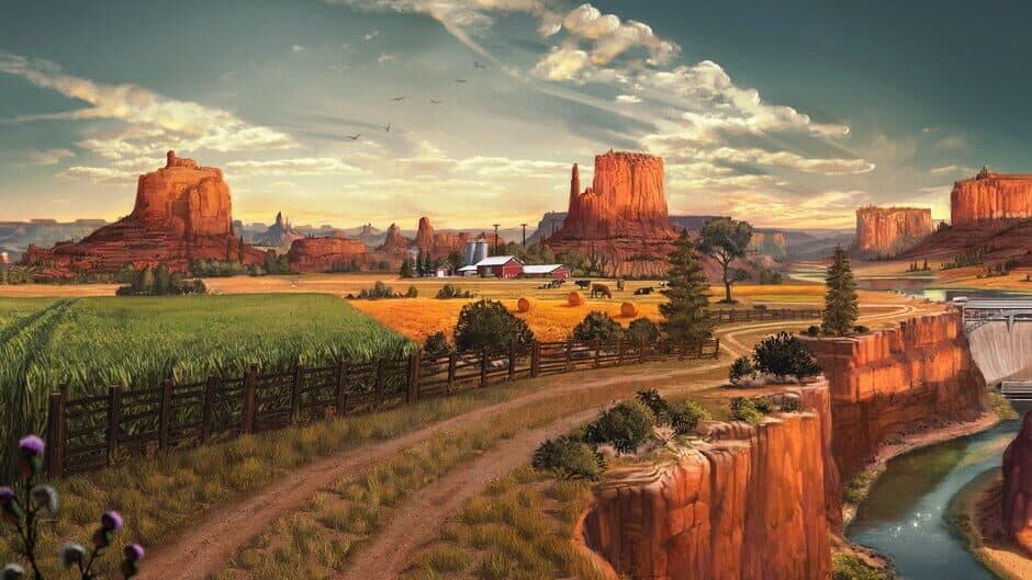 Farming Simulator 18 artwork 1