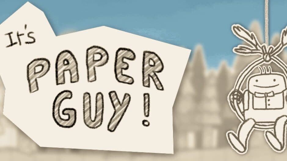 It's Paper Guy! artwork 1