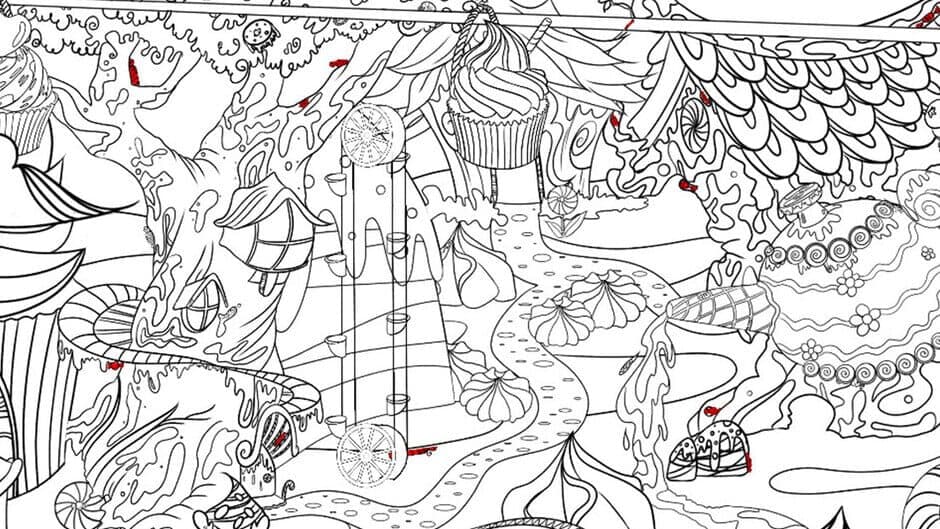 Search All: Candy artwork 1