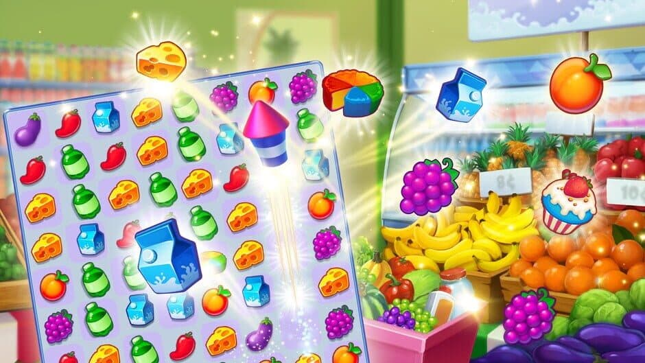 Supermarket Mania artwork 1