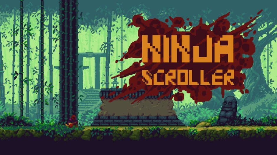 Ninja Scroller artwork 1