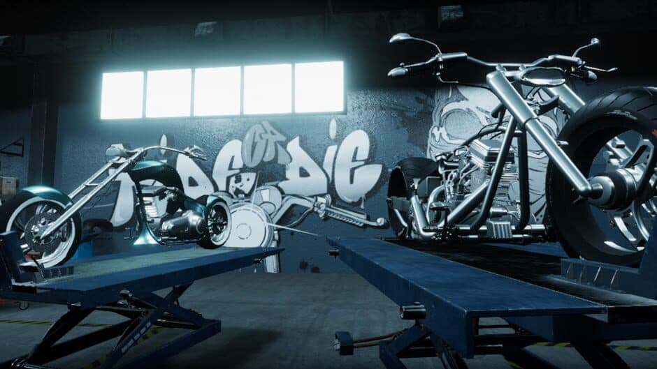 Motorcycle Mechanic Simulator 2021 artwork 1