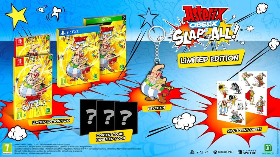 Asterix & Obelix: Slap Them All! - Limited Edition artwork 1