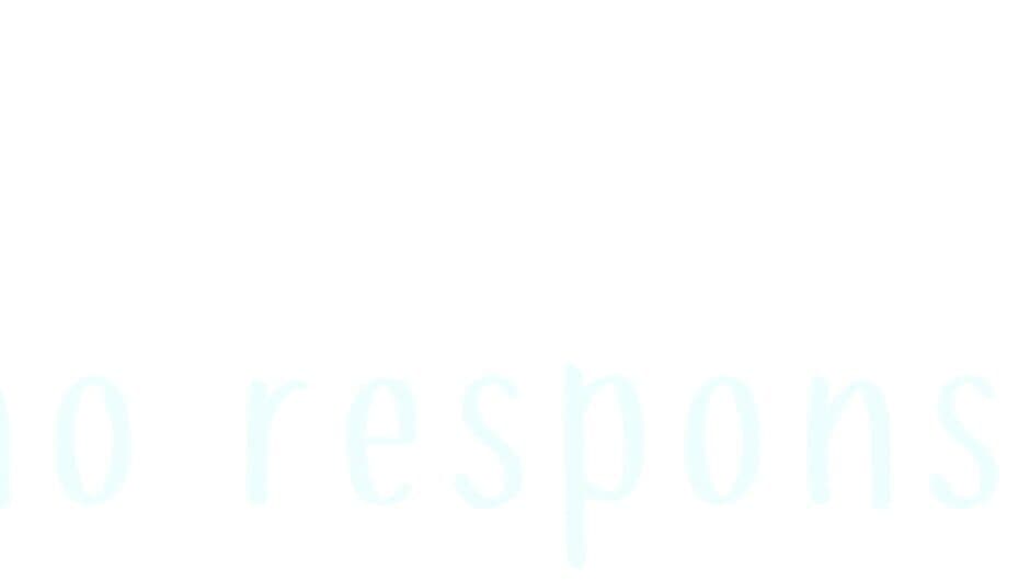 No Response artwork 1