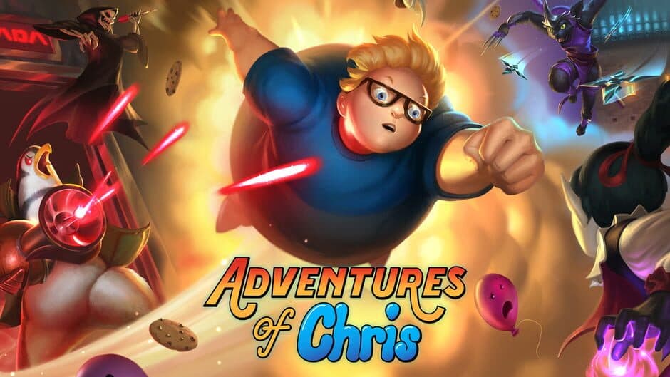Adventures of Chris artwork 1