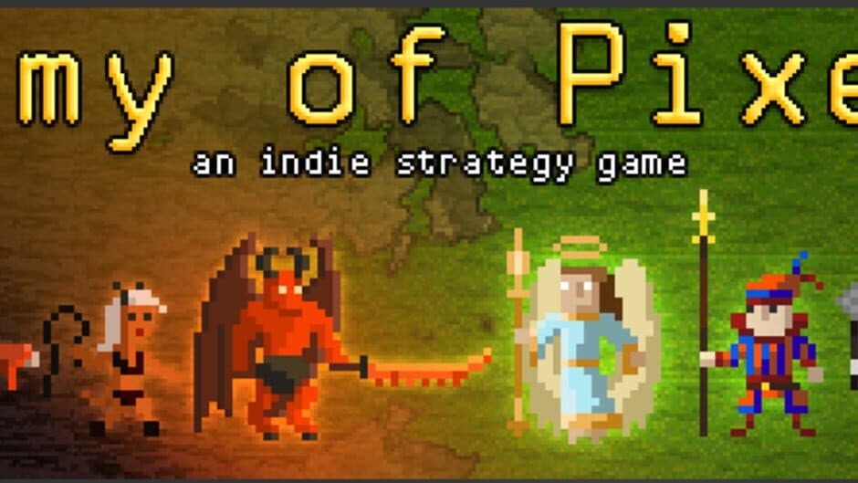 Army of Pixels artwork 1