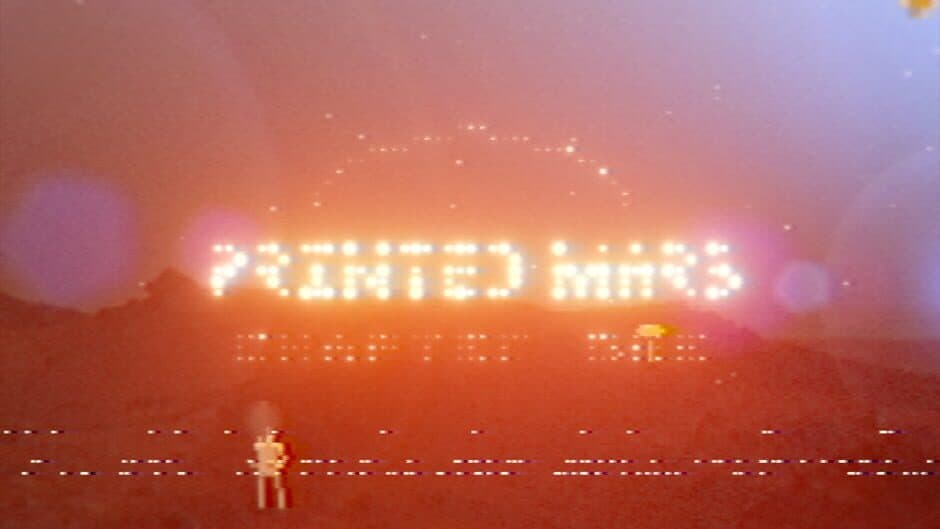Printed Mars artwork 1