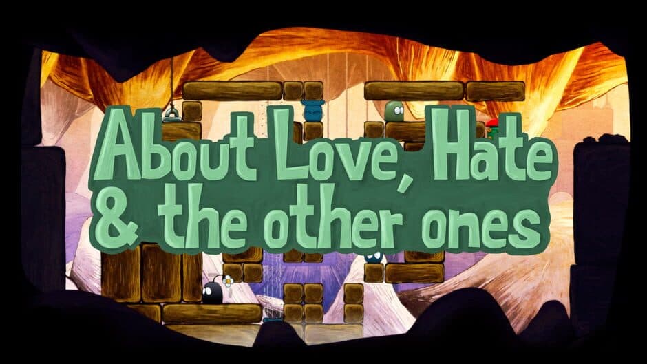 About Love, Hate and the other ones artwork 1