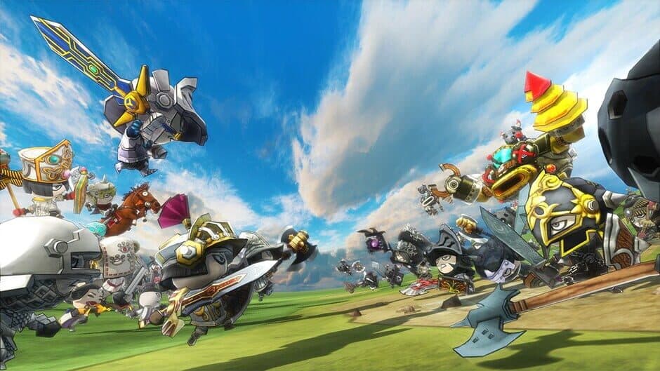 Happy Wars artwork 1