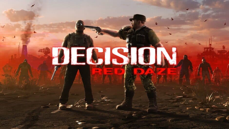 Decision: Red Daze artwork 1