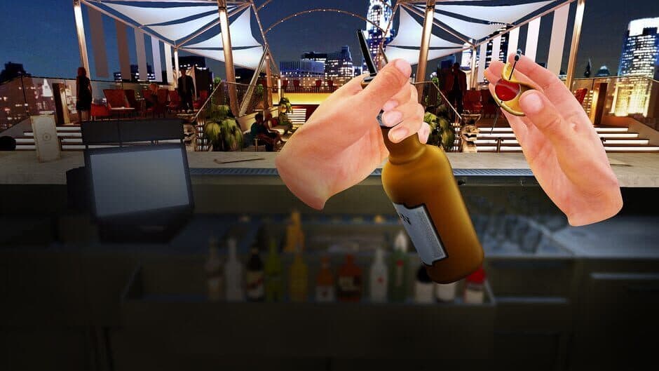 Bartender VR Simulator artwork 1