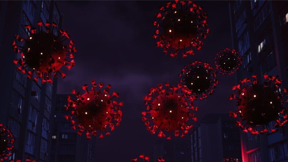 Virus at Home artwork 1