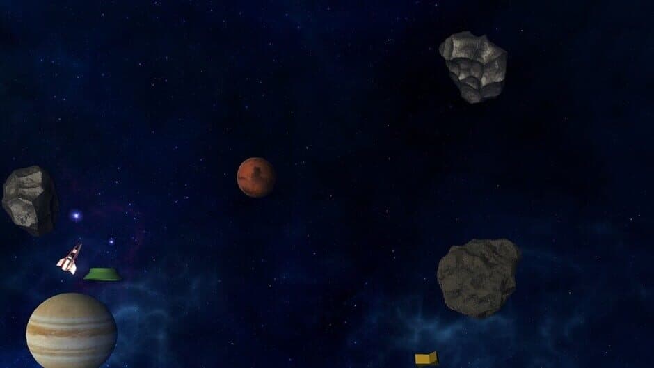 Asteroides artwork 1