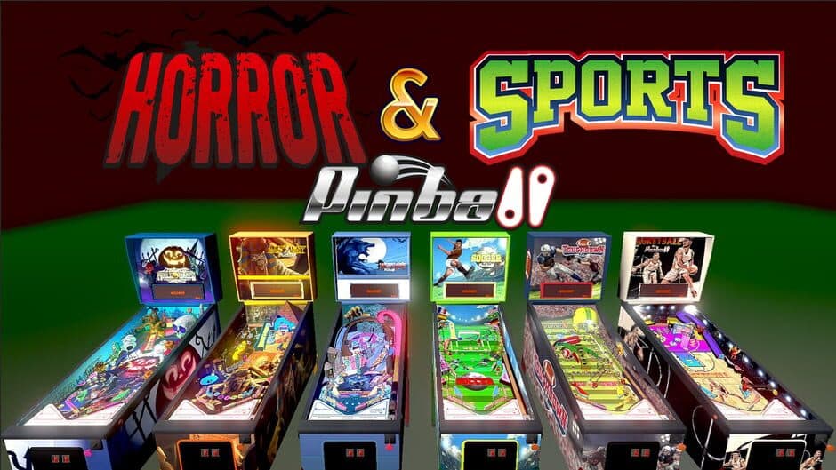 Horror & Sports Pinball artwork 1