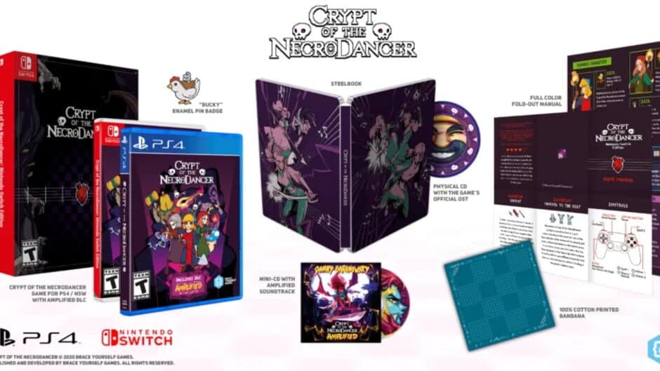 Crypt of the Necrodancer: Collector's Edition artwork 1