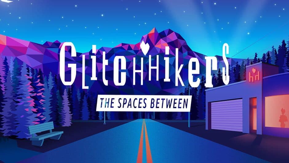 Glitchhikers: The Spaces Between artwork 1