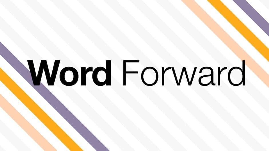 Word Forward artwork 1