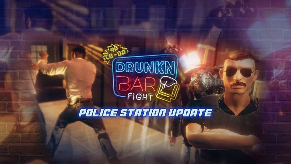 Drunkn Bar Fight artwork 1