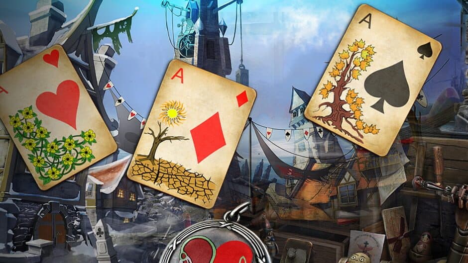 Solitaire Mystery: Four Seasons artwork 1
