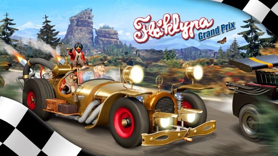 Flaklypa Grand Prix artwork 1