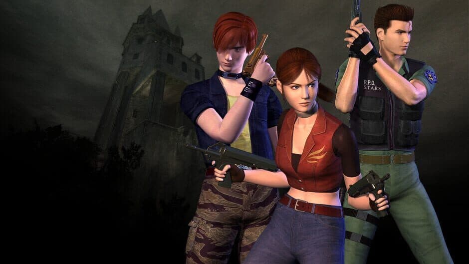 Resident Evil Code: Veronica X artwork 1