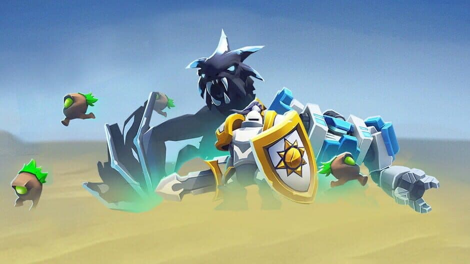Crystal Clash artwork 1