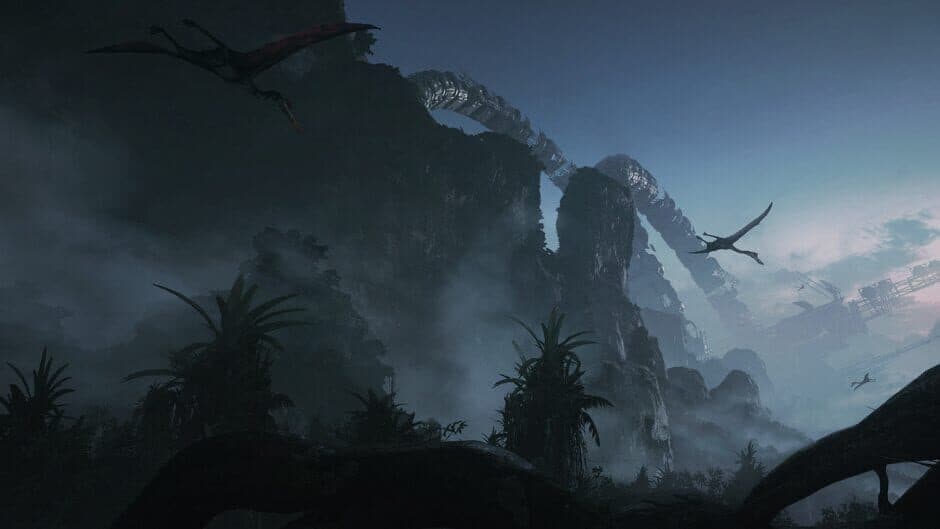 Robinson: The Journey artwork 1