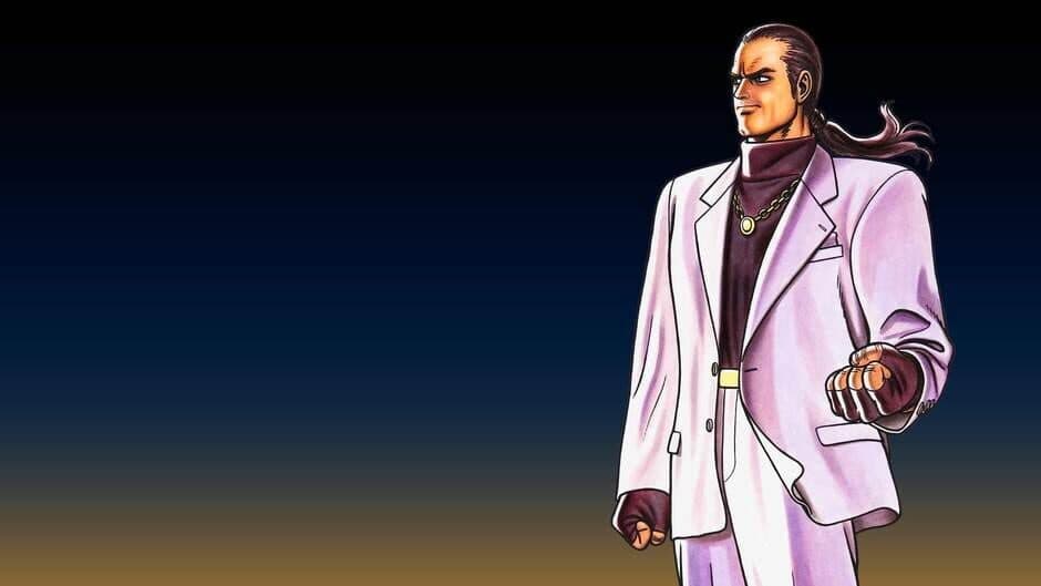 Art of Fighting Anthology artwork 1