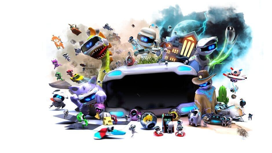 The Playroom VR artwork 1