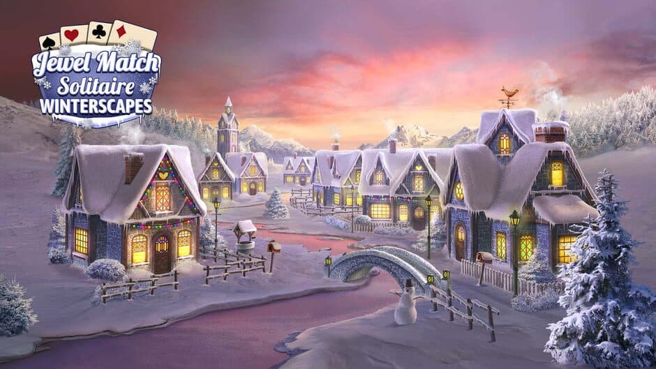 Jewel Match Solitaire Winterscapes artwork 1