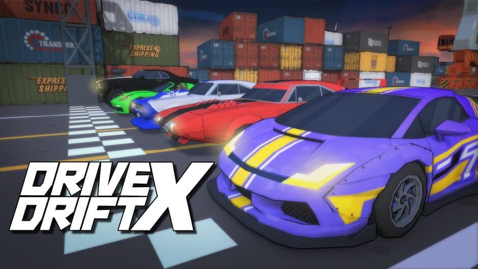 Drive Drift X artwork 1