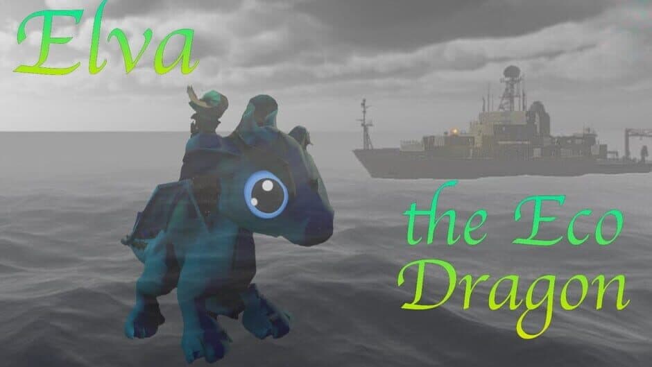 Elva the Eco Dragon artwork 1